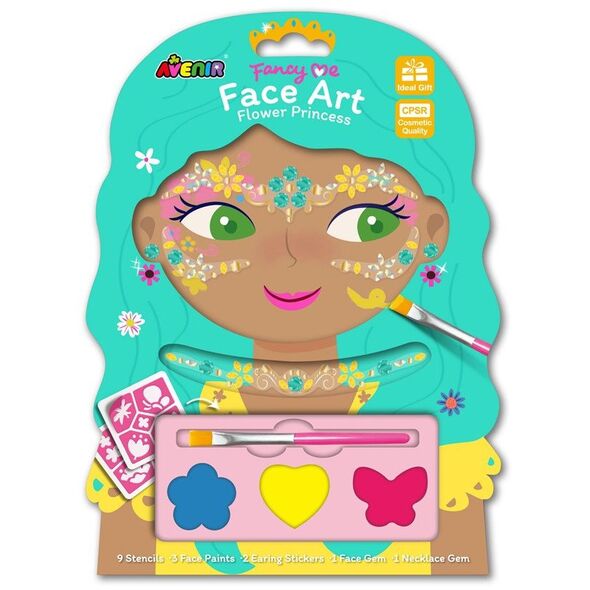 AVENIR Face Art Πριγκίπισσα των Λουλουδιών