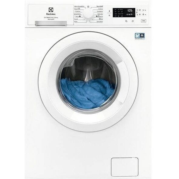 Ειδική προσφορά! Πλυντήριο ρούχων Electrolux με στεγνωτήριο (μπροστινή φόρτωση) 8 kg EW5W468WE