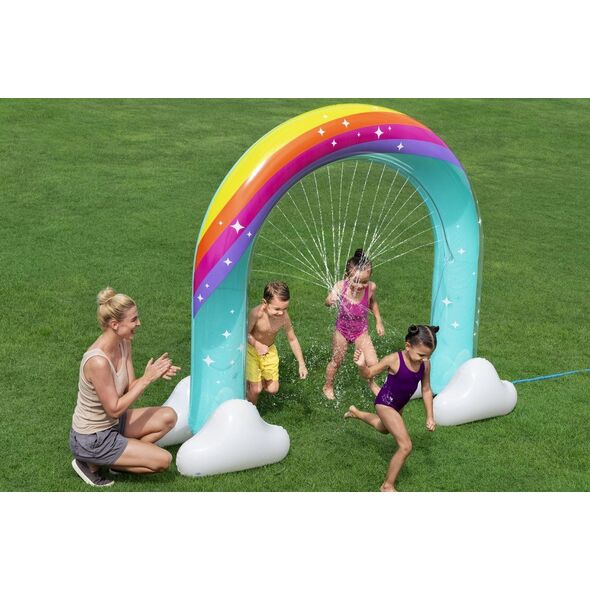 Dmuchana Kurtyna Wodna Fontanna Tęcza 221 x 71 x 19cm Bestway 52732 Bestway