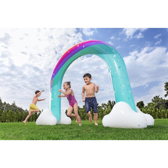 Dmuchana Kurtyna Wodna Fontanna Tęcza 221 x 71 x 19cm Bestway 52732 Bestway