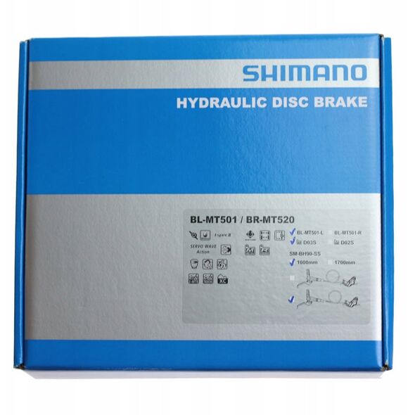 Shimano | Disc Brakes Front | MT520