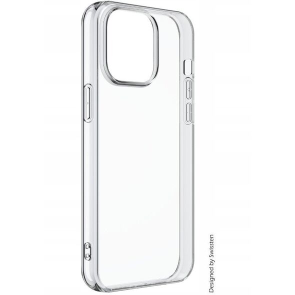 Διαφανής Θήκη Jelly για Apple iPhone 16e - Διαφανής