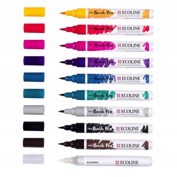Σετ πινέλων Ecoline Galaxy | 10 χρώματα