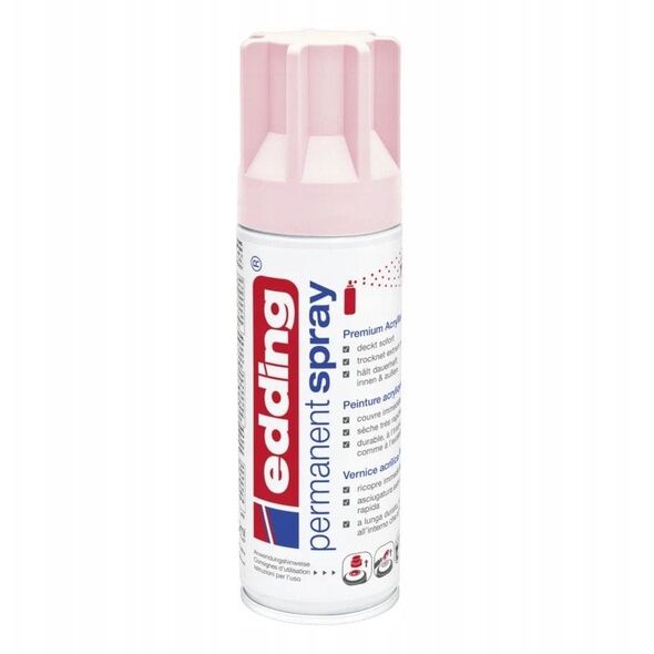 Edding Spray Pastel Rose Mat 200ml