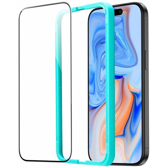 Tempered glass ESR για iPhone 15 1 τεμ. (διαφανές)