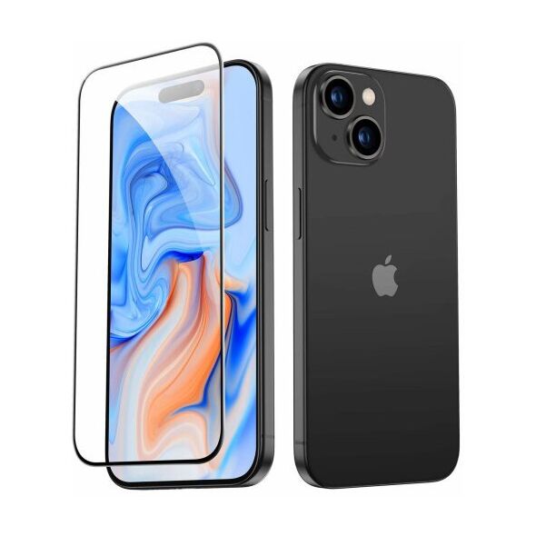 Tempered glass ESR για iPhone 15 1 τεμ. (διαφανές)
