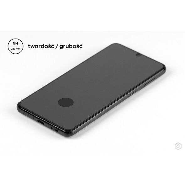 Google Pixel 9a - Προστατευτικό γυαλί για ελαφρώς καμπυλωτές οθόνες DIAMOND GLASS LITE edge FULL GLUE