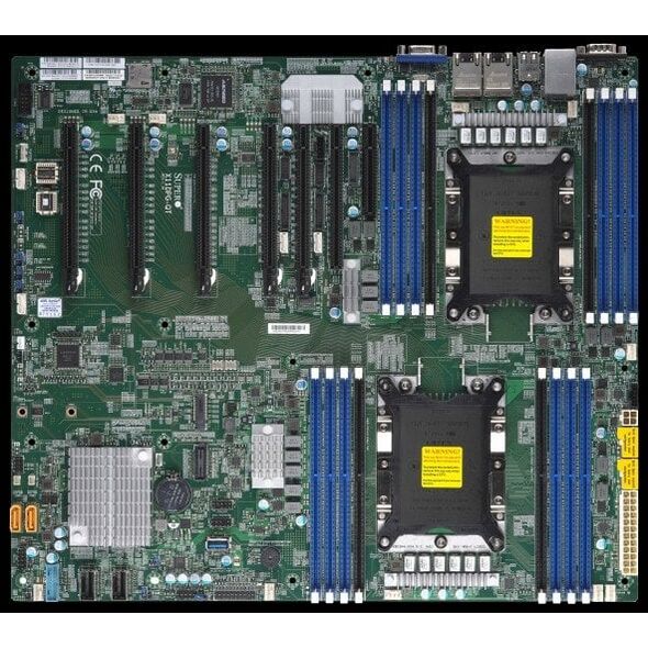 Supermicro Mainboard X11DPG-QT proprietary Dual Sockel 3647 Bulk