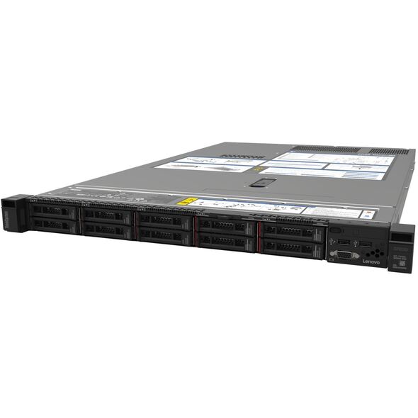 Lenovo ThinkSystem 1U SR630 7X02 Xeon Silver 4208 8C 2,1GHz 85W 1x 32GB 2933MHz 8x 2,5Zoll RAID 1x 450W