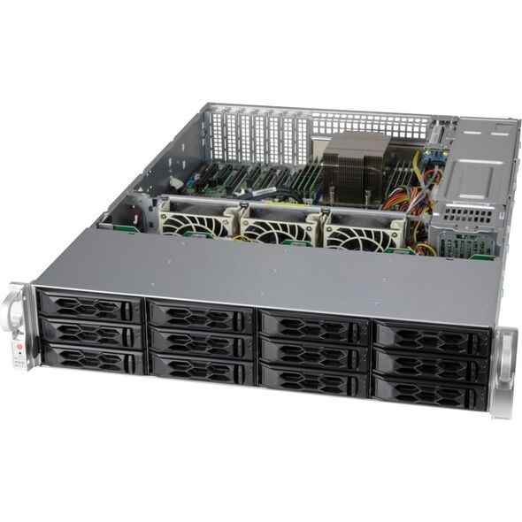 Supermicro Gehäuse SuperChassis 2U CSE-LA26AC12-R920LP1