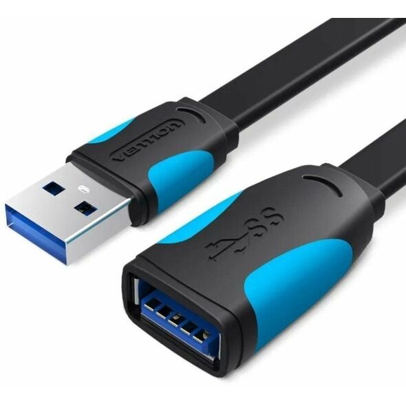 Kabel z rozgałęźnikiem USB Vention VAS-A13-B300 3 m