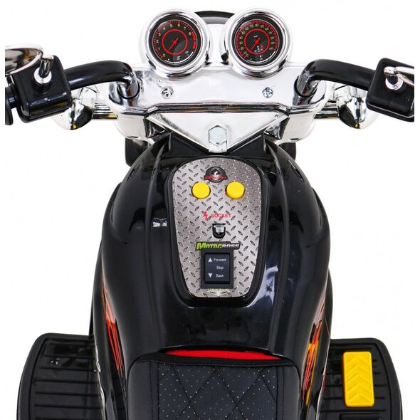 Motorek Hot Chopper Czarny EDUKAMP