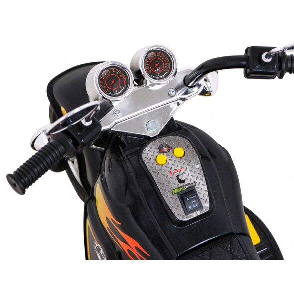 Motorek Hot Chopper Czarny EDUKAMP