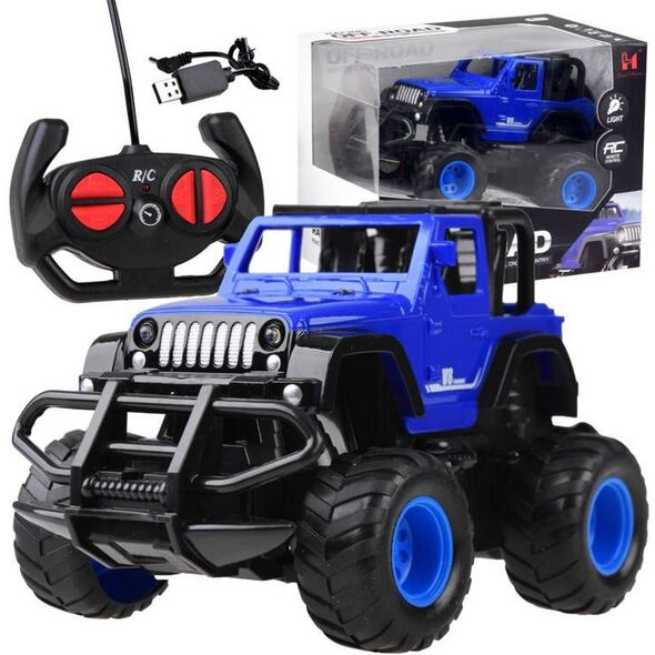 Zdalnie sterowane Terenowe auto na pilota RC0591 EDUKAMP