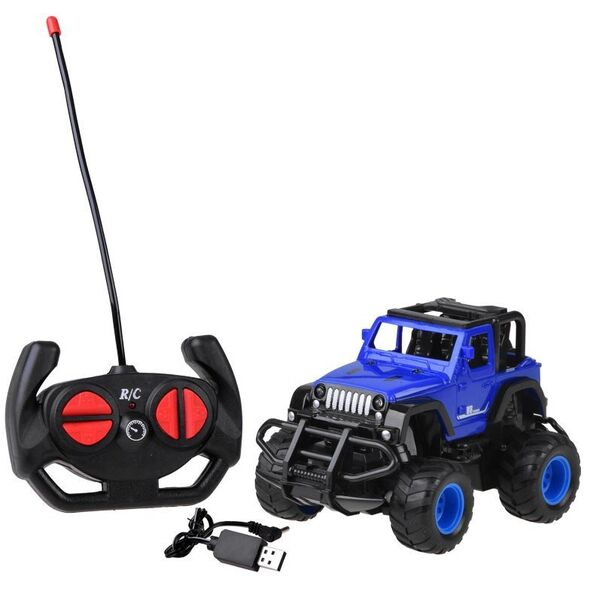 Zdalnie sterowane Terenowe auto na pilota RC0591 EDUKAMP