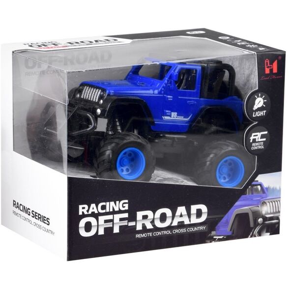 Zdalnie sterowane Terenowe auto na pilota RC0591 EDUKAMP