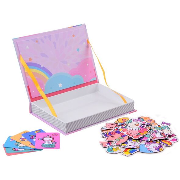 Puzzle magnetyczne bajeczny Jednorożec 39el ZA4406 EDUKAMP