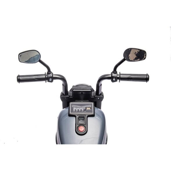 Motor elektryczny dla dziecka Chopper FASTER 20W Szary EDUKAMP