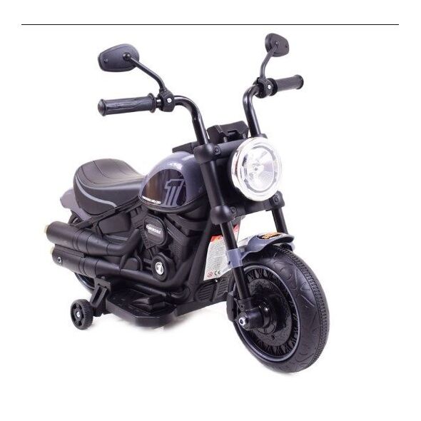 Motor elektryczny dla dziecka Chopper FASTER 20W Szary EDUKAMP