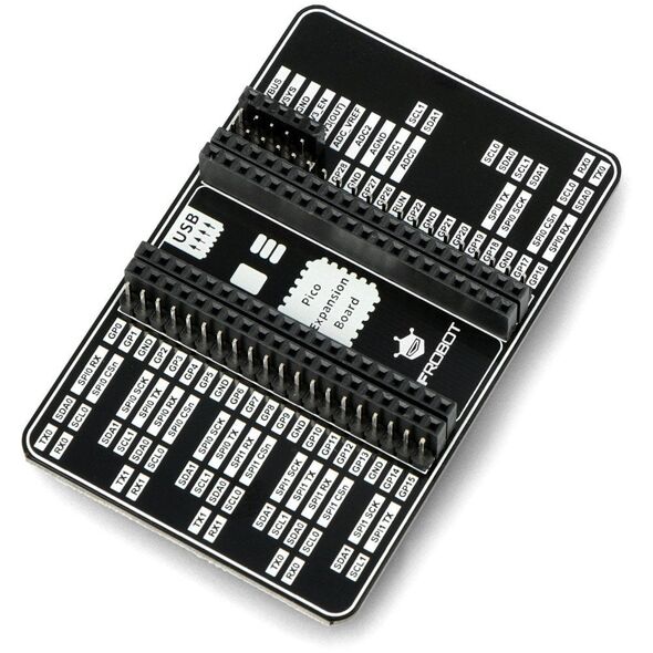Ekspander wyprowadzeń do Raspberry Pi Pico - DFRobot DFR0836}