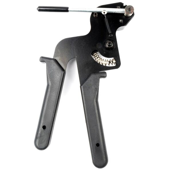 Szyczypce do opasek zaciskowych stalowych metalowych amio-04328