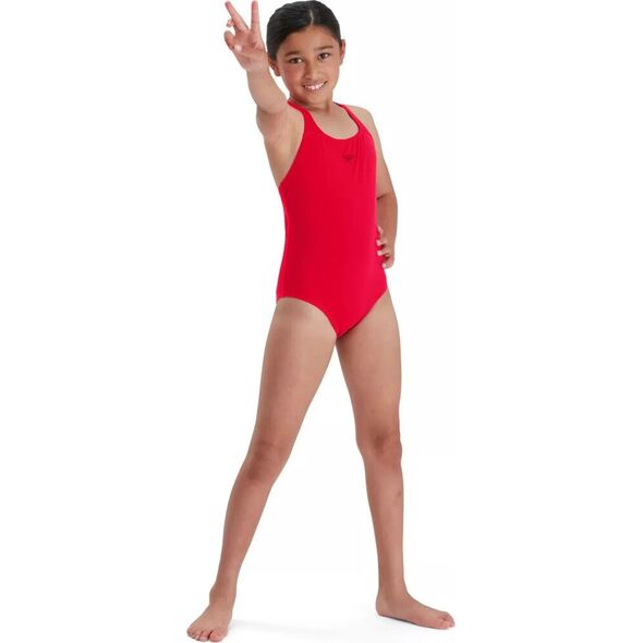 Dziecięcy strój kąpielowy Speedo ECO END+ MEDALIST JF fed red rozmiar 13-14