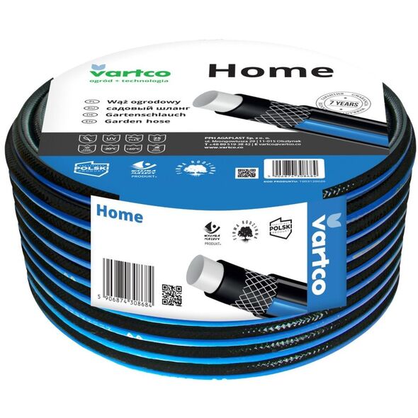 Wąż ogrodowy Vartco Home 1/2" 30m