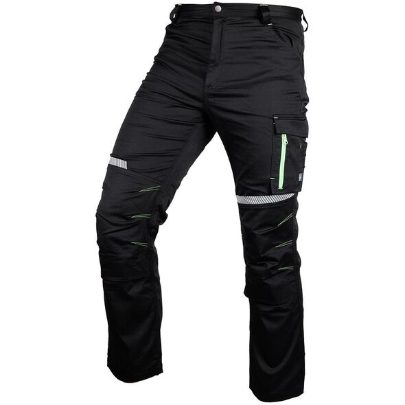Spodnie robocze Mix&Match, czarne, rozmiar XS