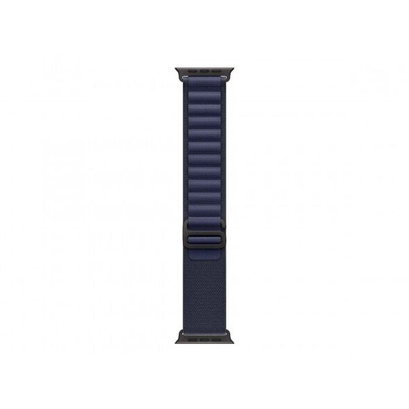 APPLE 49mm Navy AlpineLoop -Large - Black Titanium Finish