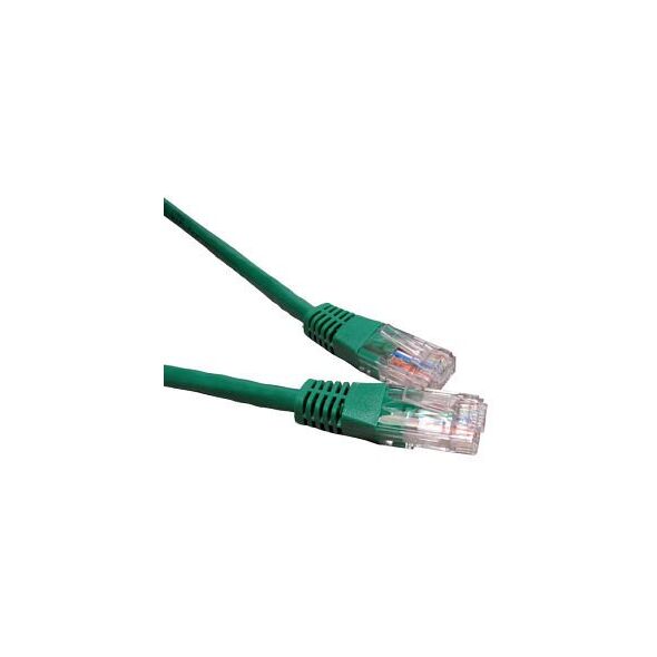 LOGON FTP Cat5e 10m, 10 m, Cat5e, RJ-45, RJ-45, Green