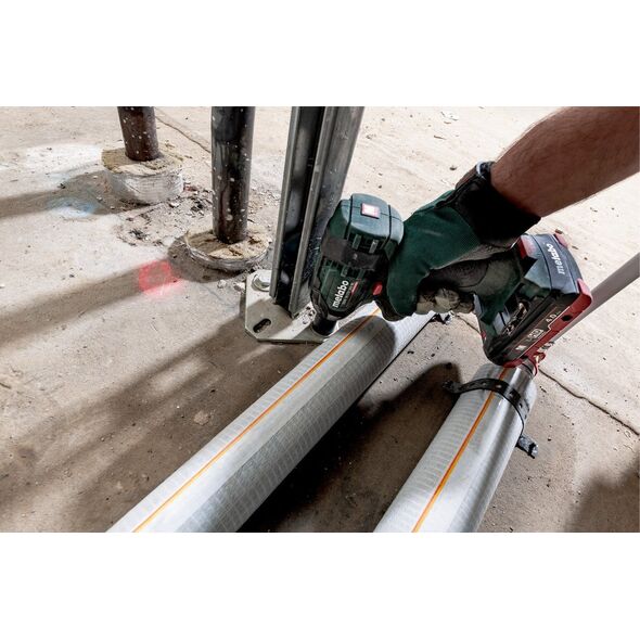 Metabo SSW 18 LTX 300 BL, Impact wrench, Brushless, Black, Green, Red, 1/2", 2650 RPM, 300 N·m - SOLO