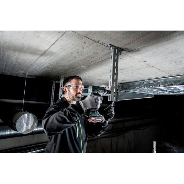 Metabo SSW 18 LTX 300 BL, Impact wrench, Brushless, Black, Green, Red, 1/2", 2650 RPM, 300 N·m - SOLO