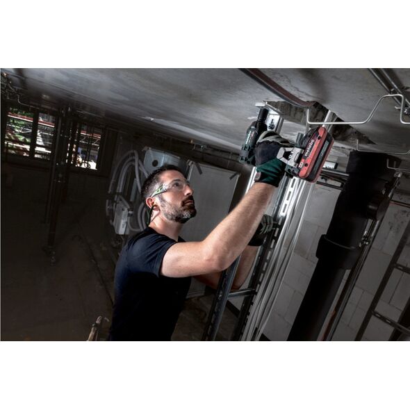 Metabo SSW 18 LTX 300 BL, Impact wrench, Brushless, Black, Green, Red, 1/2", 2650 RPM, 300 N·m - SOLO