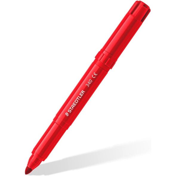 STAEDTLER Fasermaler Noris Jumbo 12er-Set retail (340 C12)