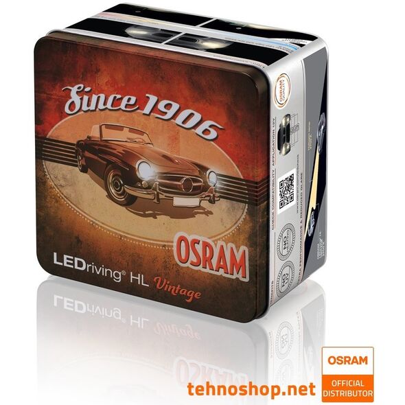 Osram LEDriving HL Vintage H4/H19/R2 2 stk.