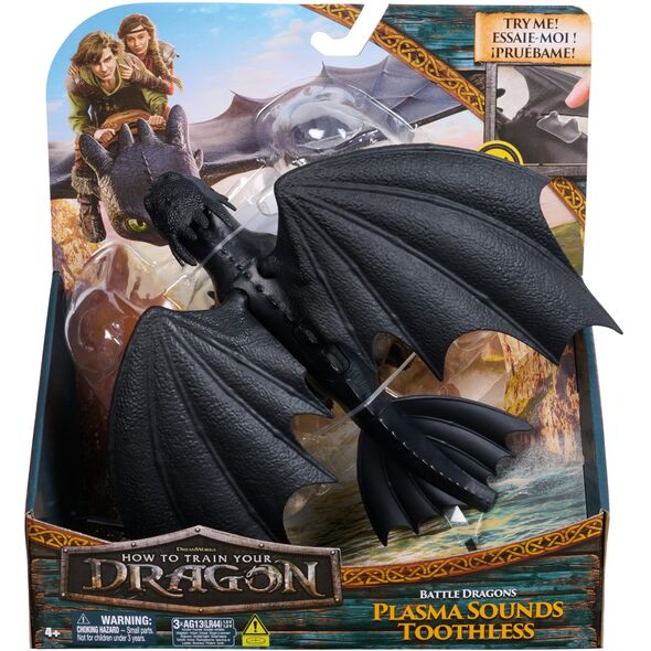 Dragons Movie Feature Dragons - Toothless