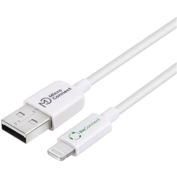 ReConnect USB-A 2.0 to Lightning cable, 2m