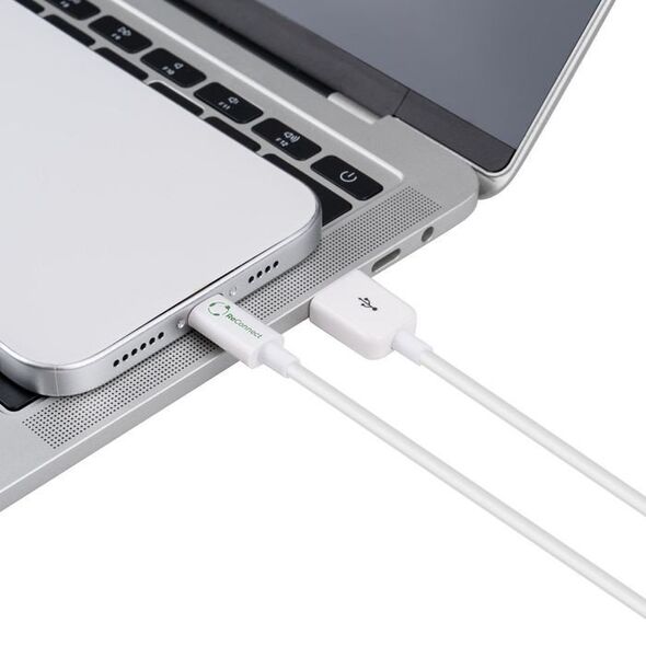 ReConnect USB-A 2.0 to Lightning cable, 2m