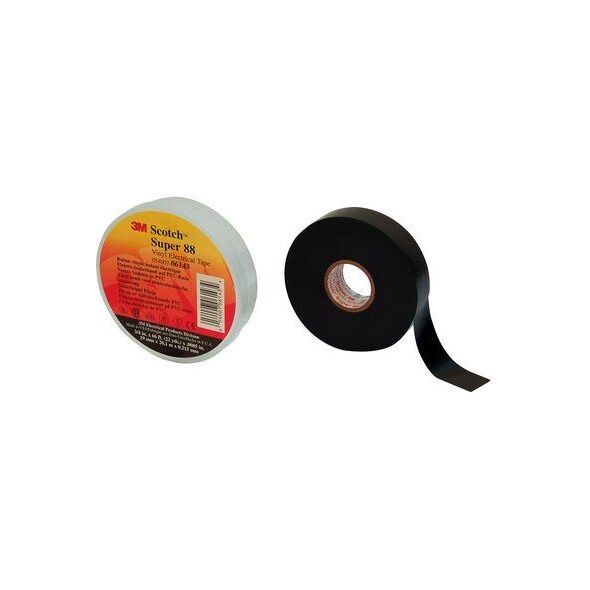 3M 80610139521, 1 pc(s), Black, 600 V, 6 m, 19 mm, 0.22 mm