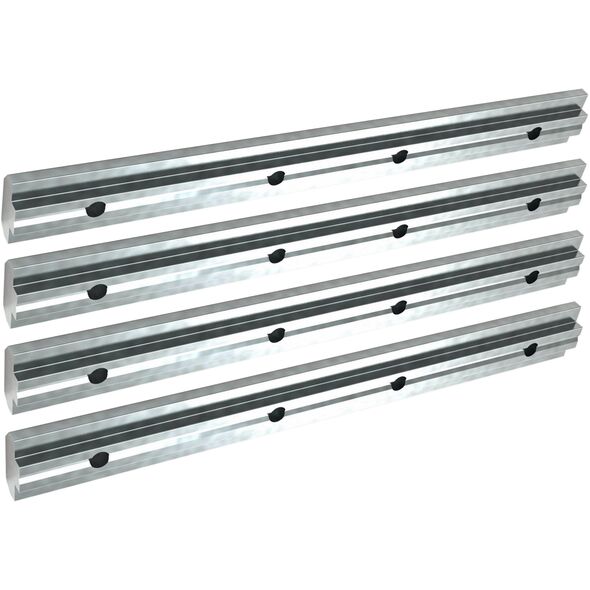 Multibrackets M Pro Series - Rail Extension, Rail, Aluminium, Aluminium, M Pro Series, 500 g, 180 mm