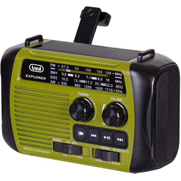 Trevi RA 7F 30 Bluetooth Radio. Grøn