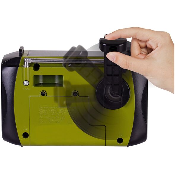 Trevi RA 7F 30 Bluetooth Radio. Grøn