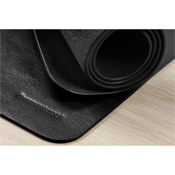 dbramante1928 Copenhagen - Desk Mat - Large - Black, Black, Leather, Non-slip base