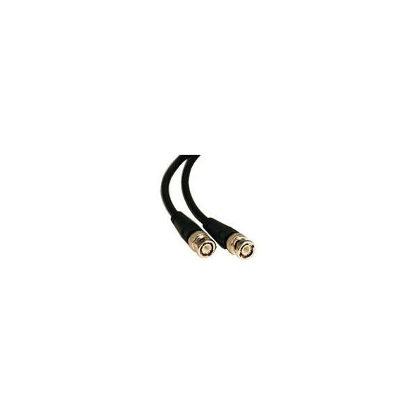 C2G - Videokabel - BNC (hane) till BNC (hane) - 2 m - dubbelt skärmad koaxial
