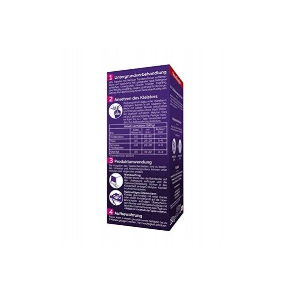 WALLPAPER GLUE METYLAN VLIES/FLEECE 180G