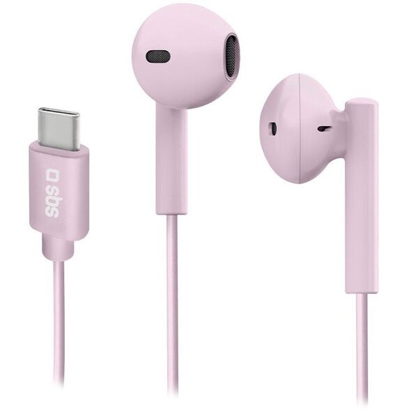 SBS TEEARTYCMIX65P, Wireless, Calls/Music, Headset, Pink
