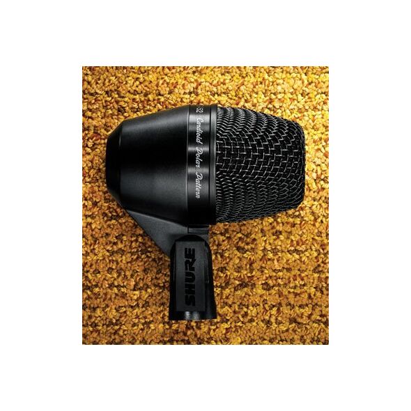 Shure PGA52-XLR mikrofon Czarny Mikrofon studyjny