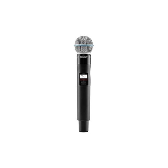 Shure QLXD2/B58-K51 Nadajnik mikrofonu bezprzewodowego Nadajnik ręczny