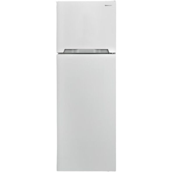 SHARP ledusskapis ar saldētavu  172 cm  balts SJ-FTA30ITXWE-EU