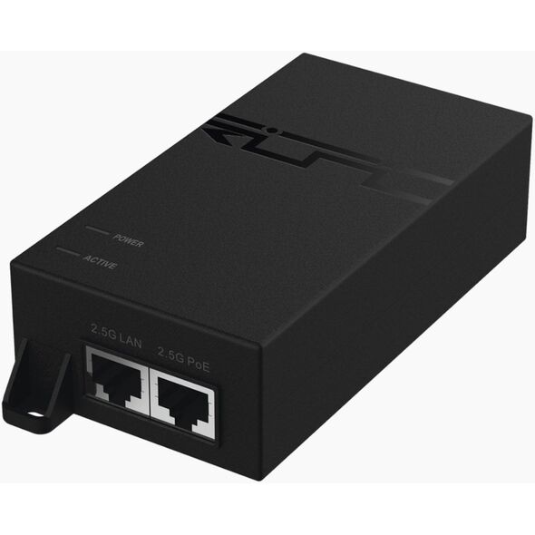 Ruijie RG-POE-50-60W-MG - 2.5 Gigabit Ethernet - 10,100,1000,2500 Mbit/s - IEEE 802.3at - IEEE 802.3bt - Schwarz - 100 m - 60 W (RG-POE-50-60W-MG)